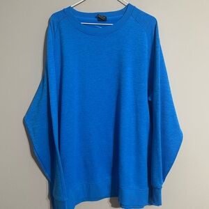 Nike Men's Vibrant Blue Crewneck Sweater XXL EUC